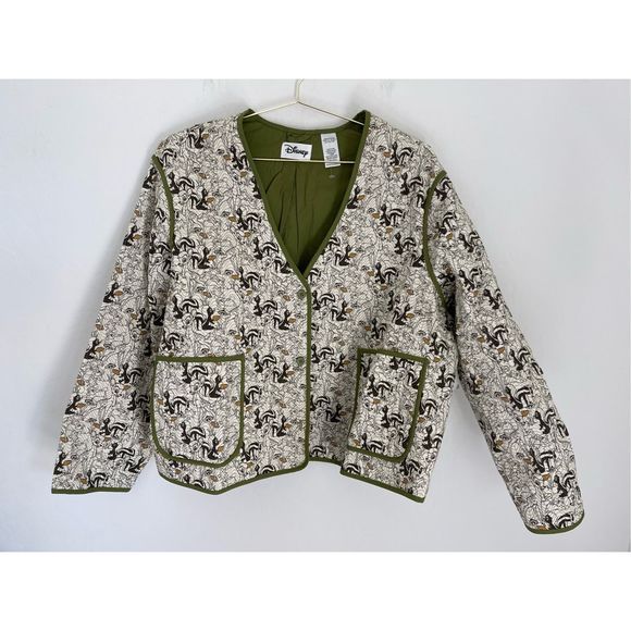 DISNEY Bambi Quilted Top Plus Size 2X NWT - Picture 1 of 6